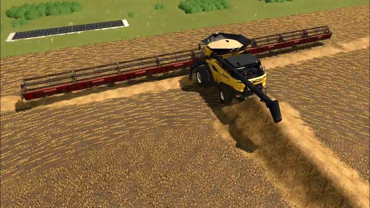 Невероятно нереалистичный результат Arkansas 4x #7 | FS 25 | Farming Simulator 25 | Таймлапс