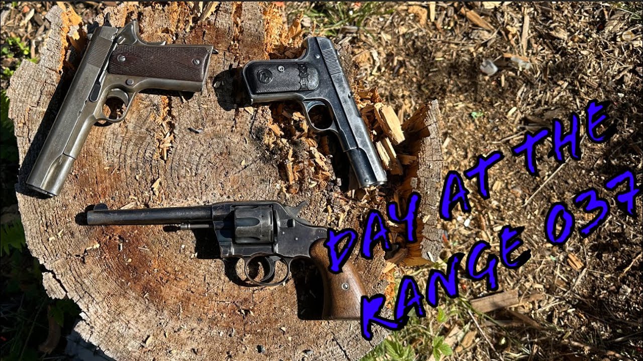 Day At The Range 037: Colt Collection (Model 1894, 1903, and 1911)
