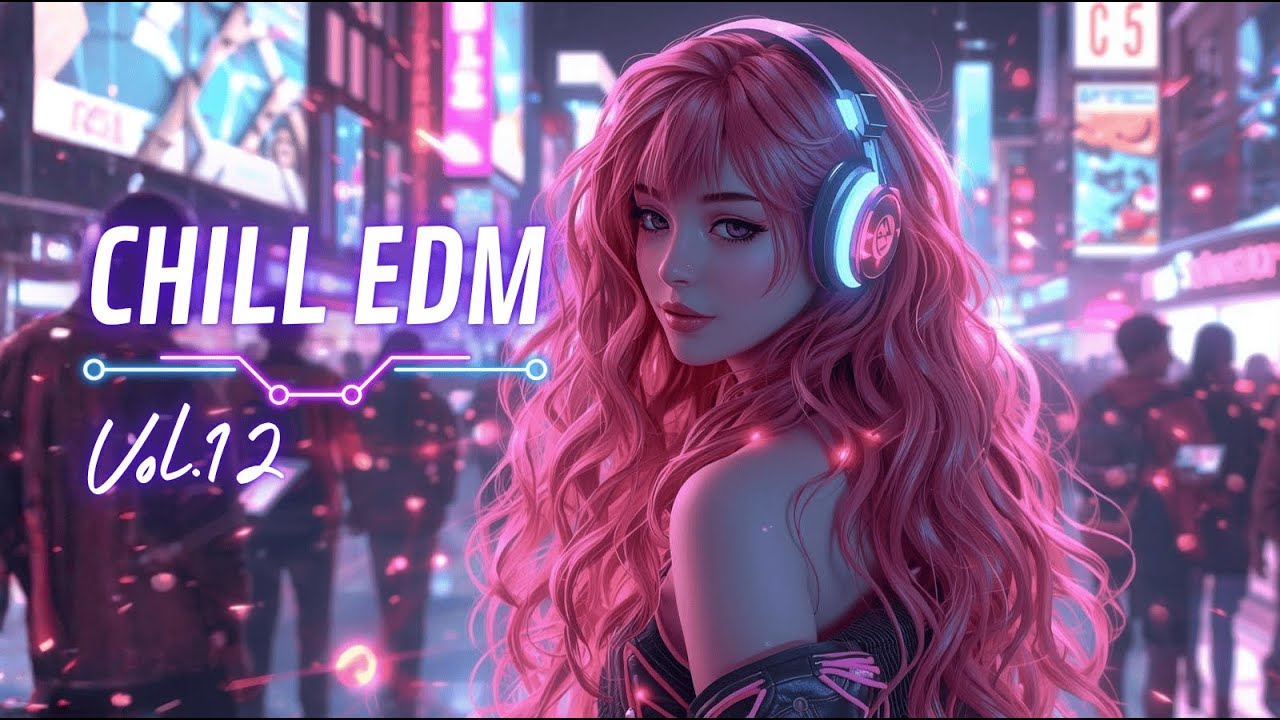 【Chill EDM Playlist Vol. 12】Aurora Nights | Starlight • Gravity • Luminous