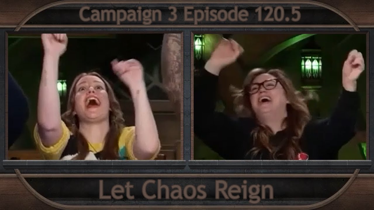 Critical Role Clip | Let Chaos Reign | Campaign 3 Episode 120.5