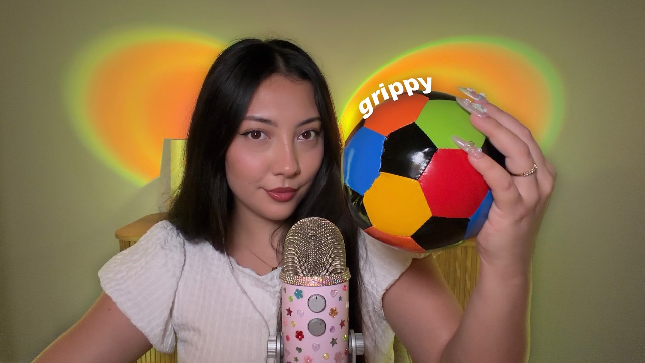 trying niche ASMR triggers bc apparently i’m running out of normal ones