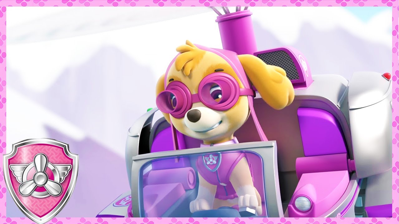Skye's Best Vehicle Rescues! (Compilation) | Skye - Paw Patrol & Friends | Cartoons For Kids