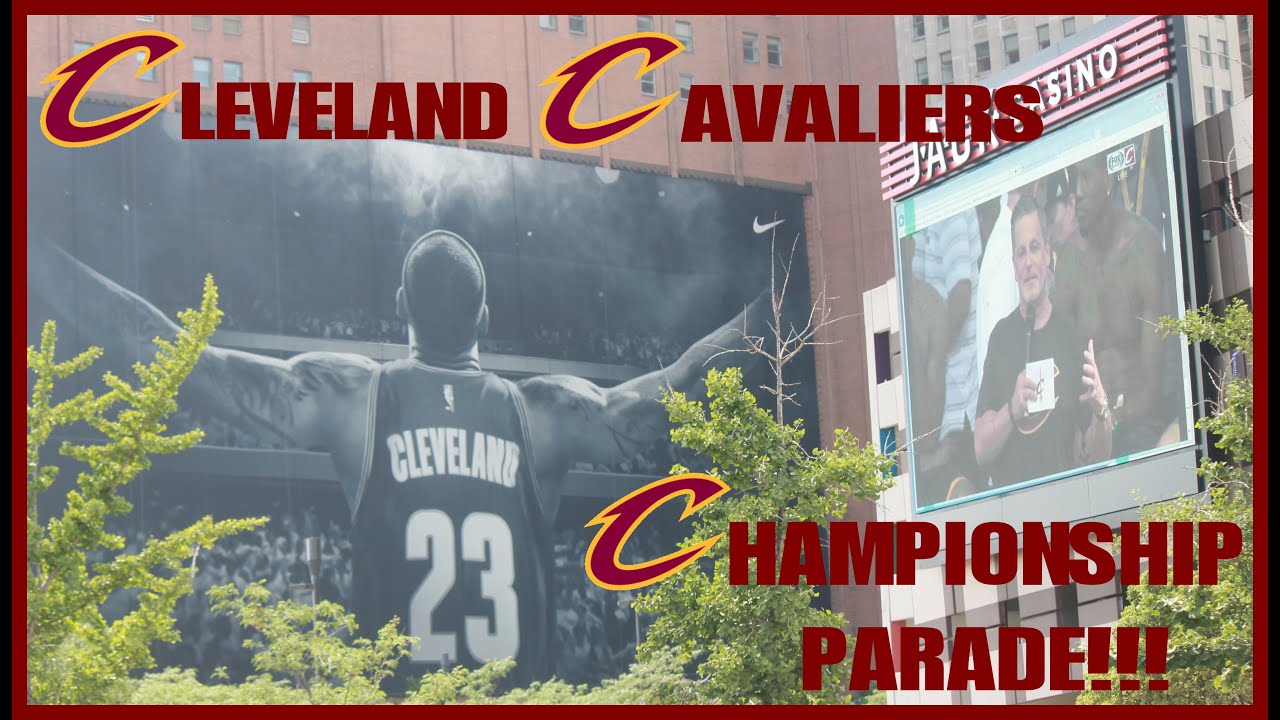 Cleveland Cavaliers 2016 NBA Championship Parade - June 22 - Front Row Seat