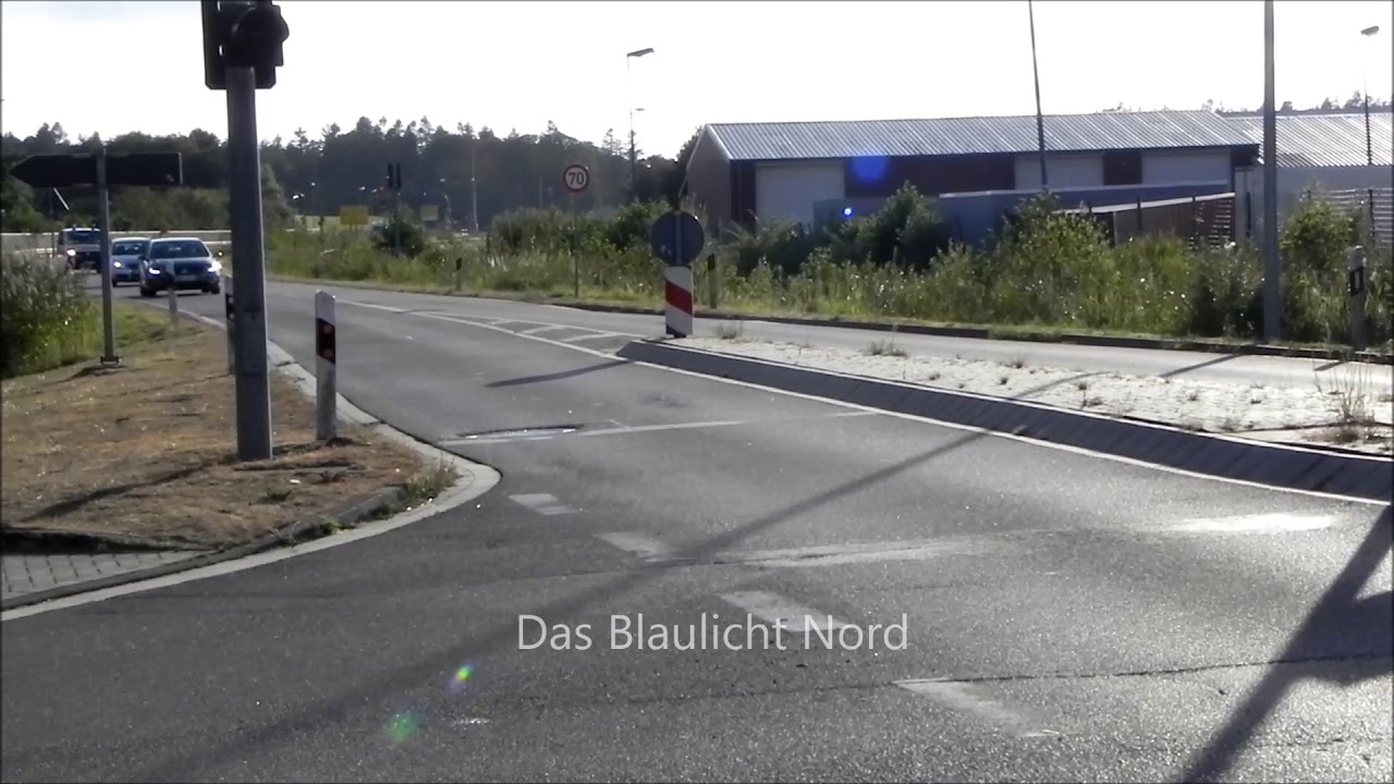 DLRG OV Norden Einsatzfahrt