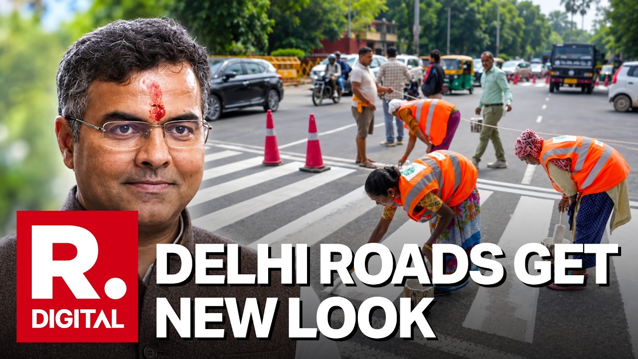 Wazirpur Road Project: Delhi Govt&rsquo;s ₹290 Crore Push For Pothole-free Roads