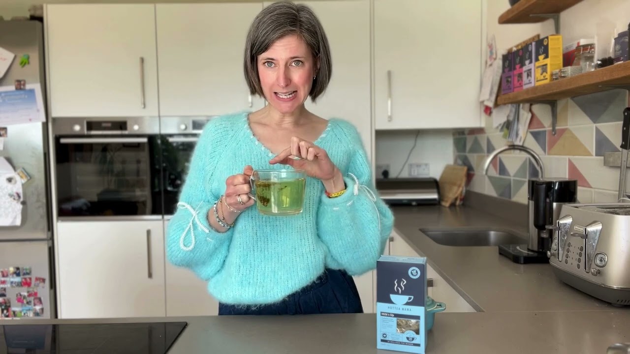 HotTea Mama - Milk's Up breastfeeding support tea