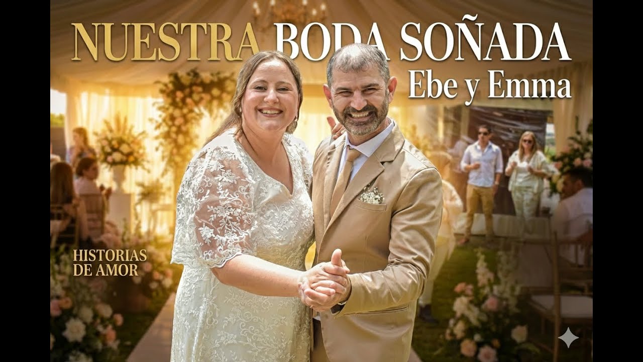 LA BODA DE EBE Y EMMA - CIVIL Y BODA