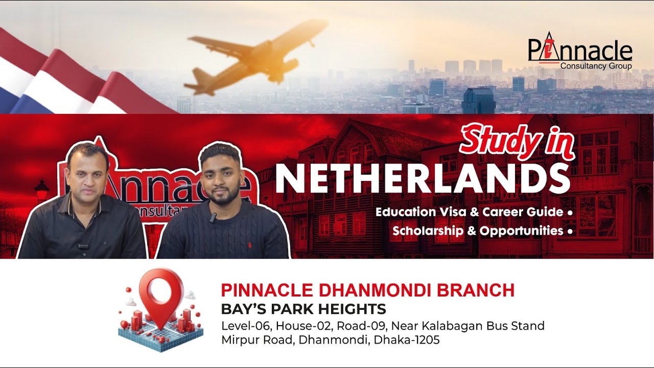 Study in Netherlands | Education Visa & Career Guide | Scholarship & Opportunities