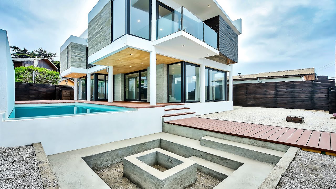 Laguna de Zapallar - Casa en Primera Linea