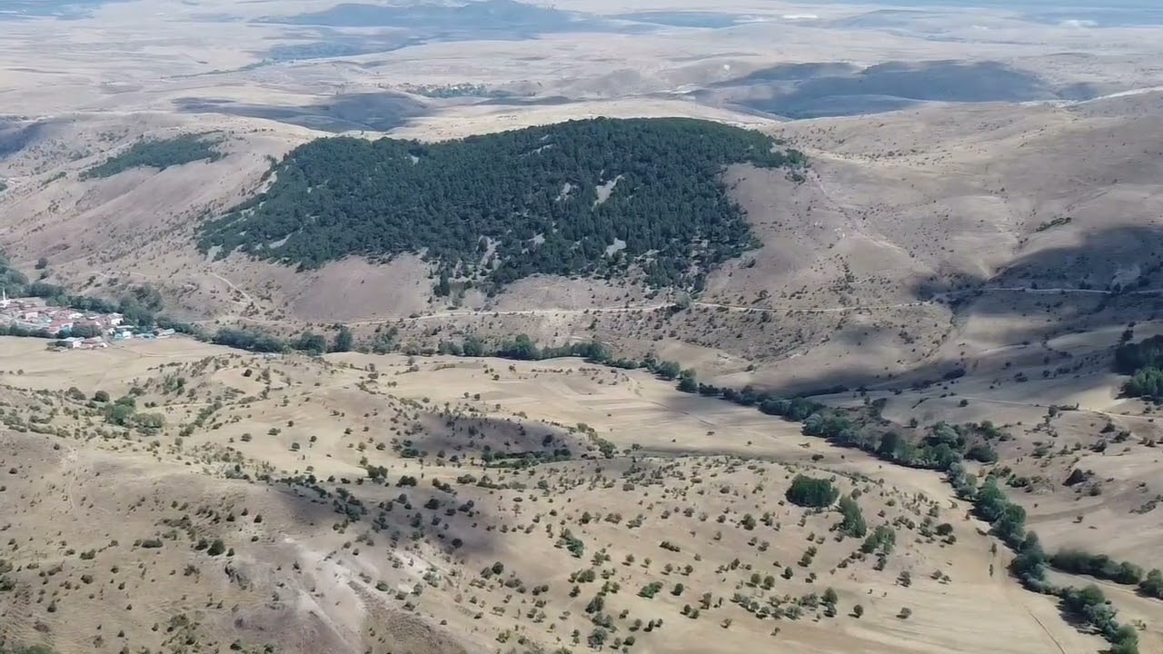 Çankırı orta elden köyü ulu sivri