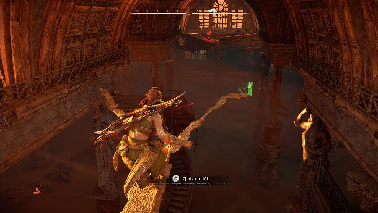 Horizon Forbidden West - Piaskownia Relikt z Ruin