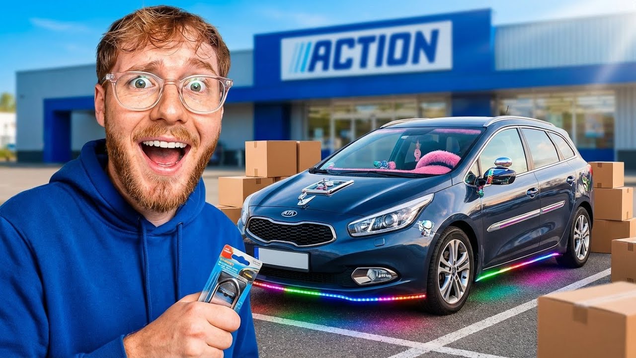 J’ACHÈTE LES PIRES ACCESSOIRES POUR VOITURE D'ACTION !!!