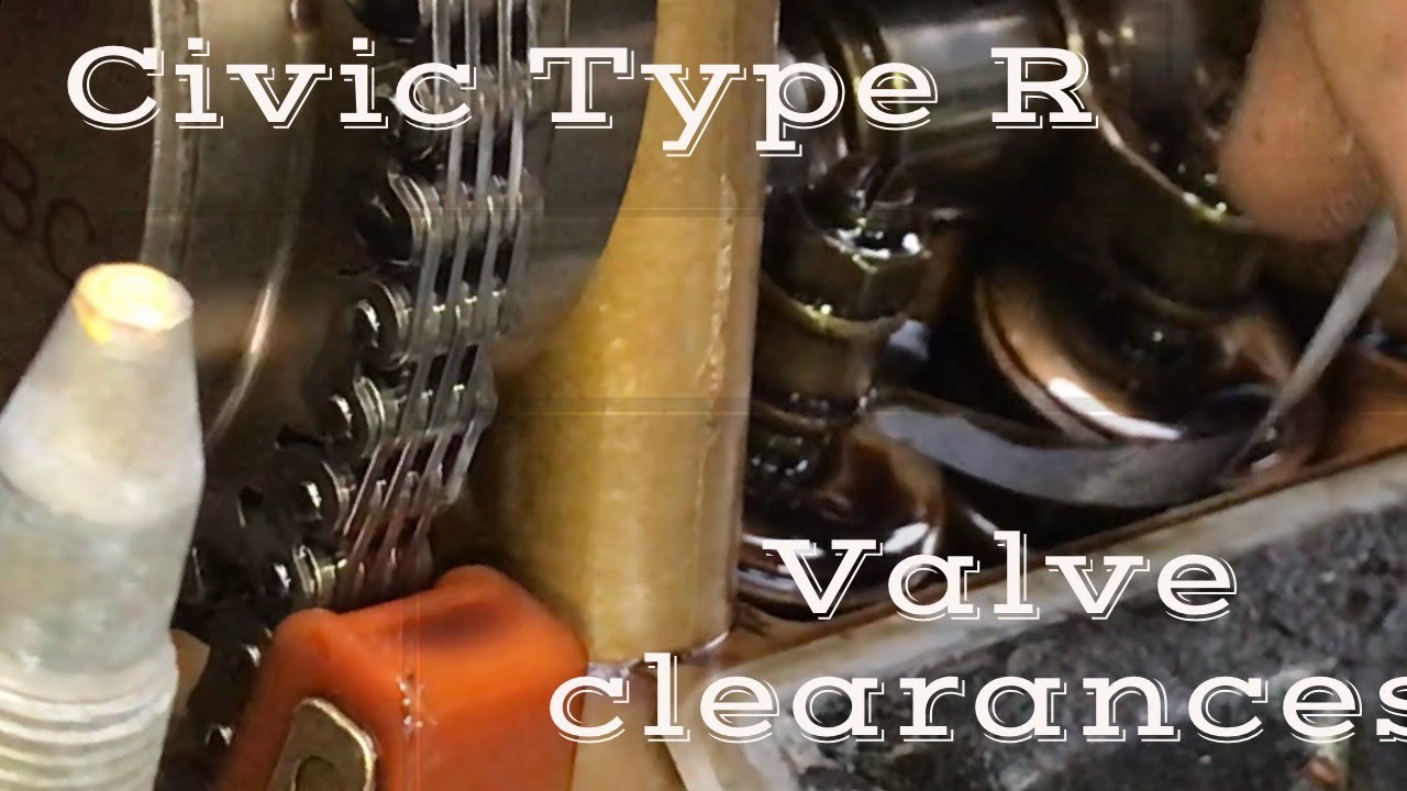 Type R Ep3 - valve clearences !!!