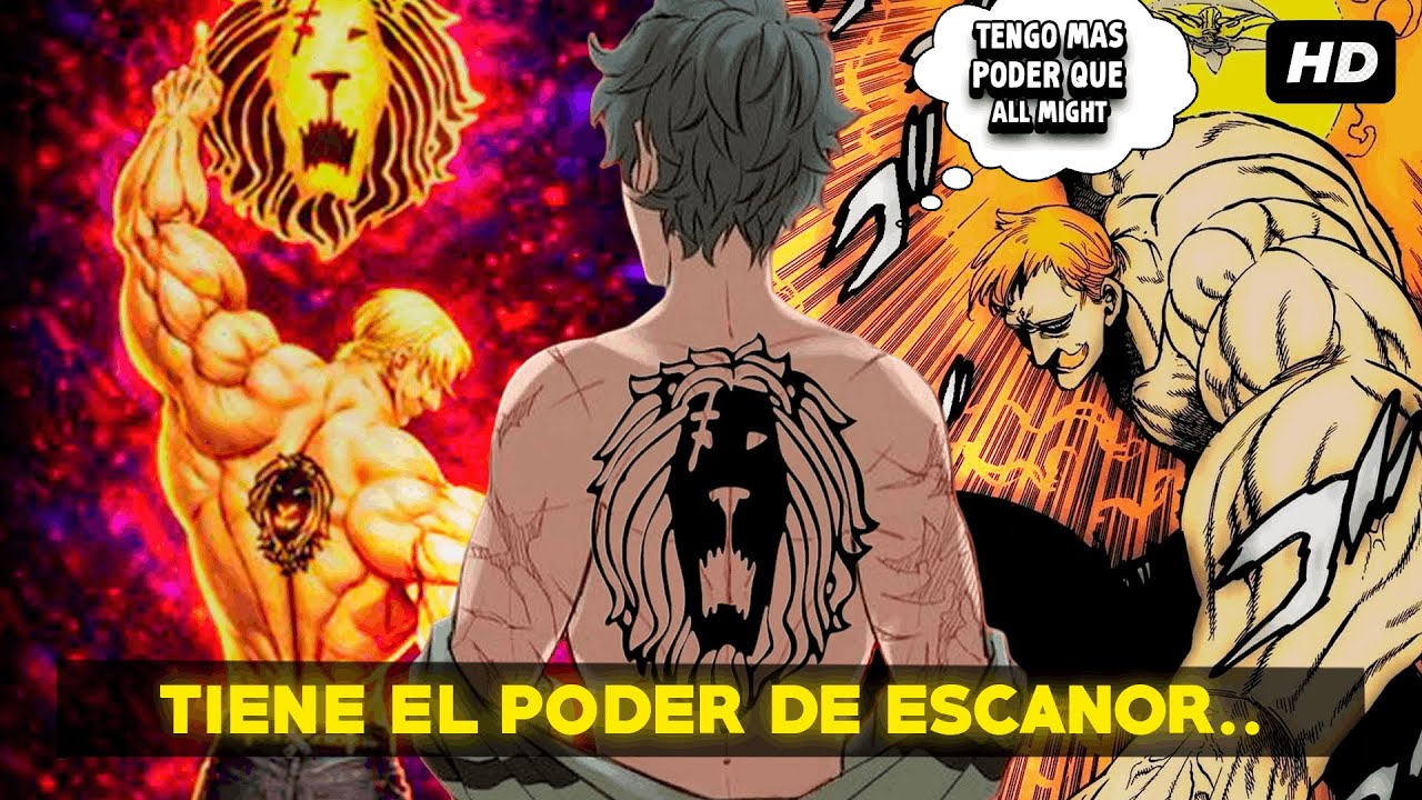 QHPS Izuku Despertaba El Quirk De Escanor?