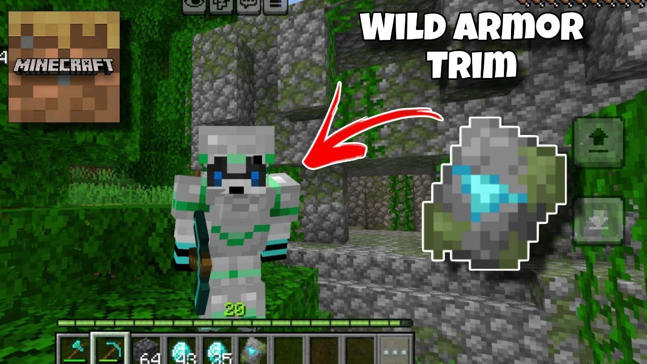 How to Find Wild Armor Trim in Minecraft Trial