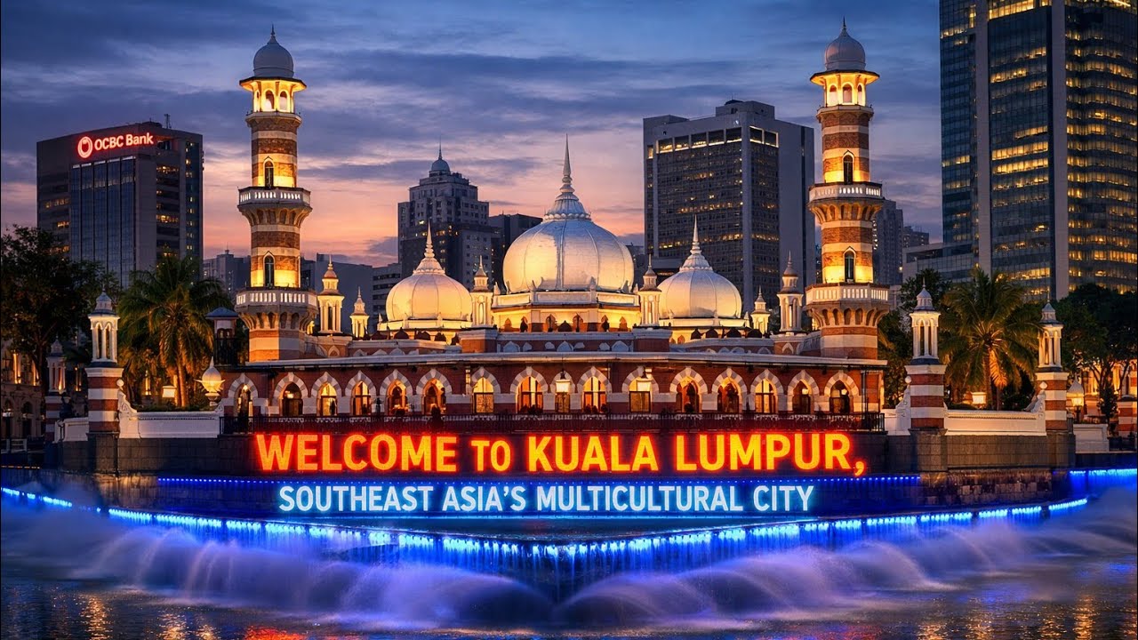 Vlog 161: Inside one of Southeast Asia's most multicultural cities 🇲🇾