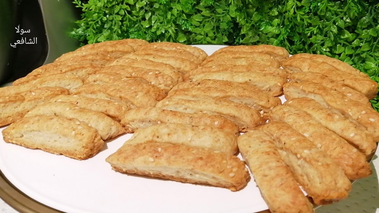 ألذ وأسرع قراقيش بالشمر والينسون والسمسم بمكونات كلها فالبيت من مطبخ سولا الشافعي 👌💪