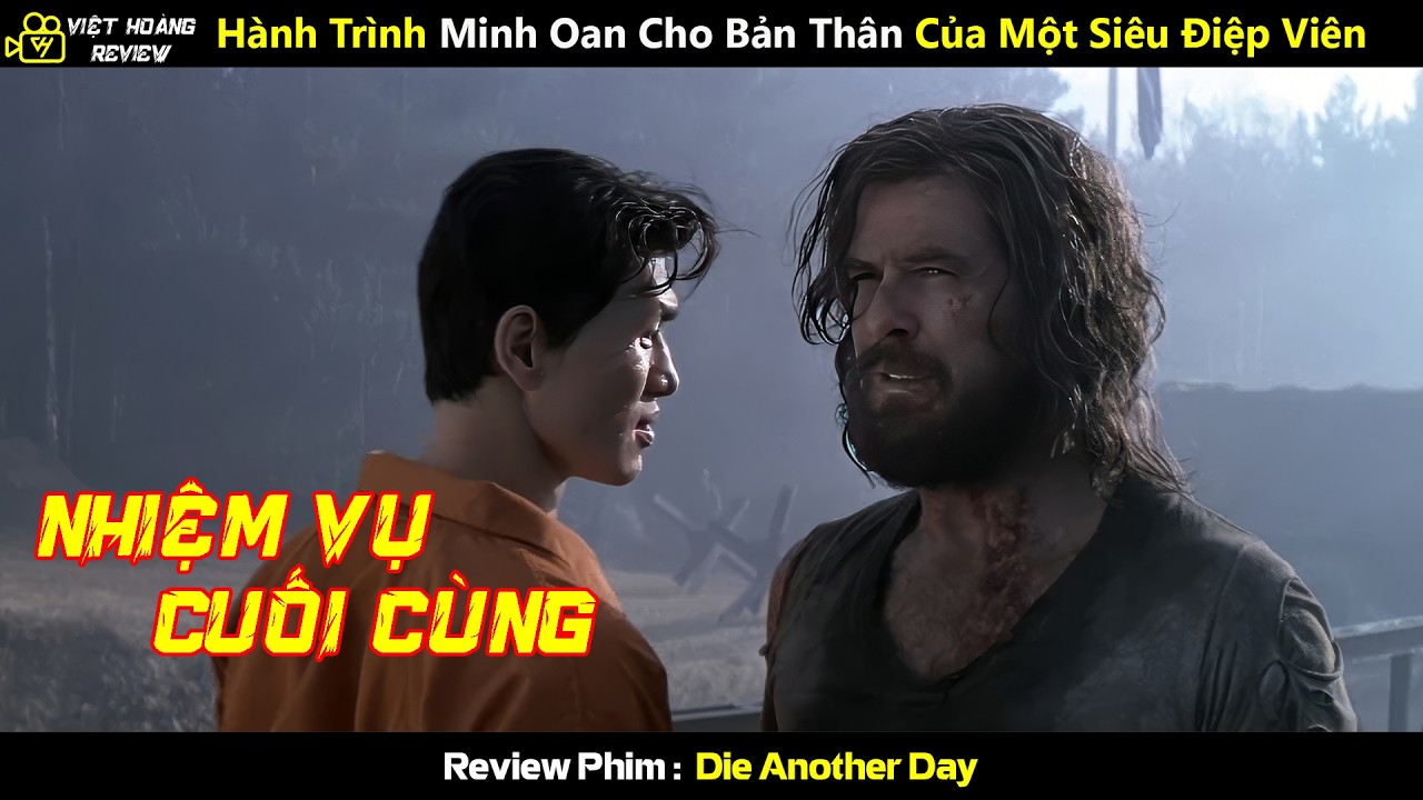 [Review Phim] Hành Trình Minh Oan Cho Bản Thân Của Một Siêu Điệp Viên