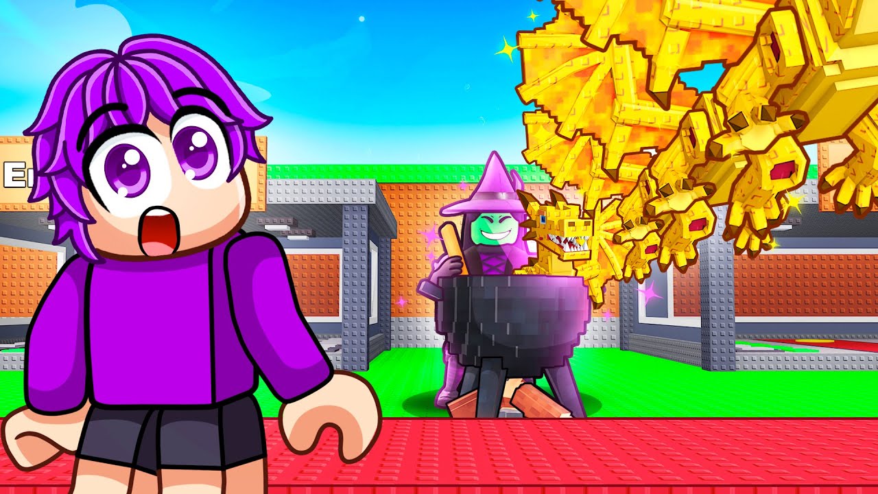 We BROKE The WITCH FUSE MACHINE In Roblox Steal a Brainrot!