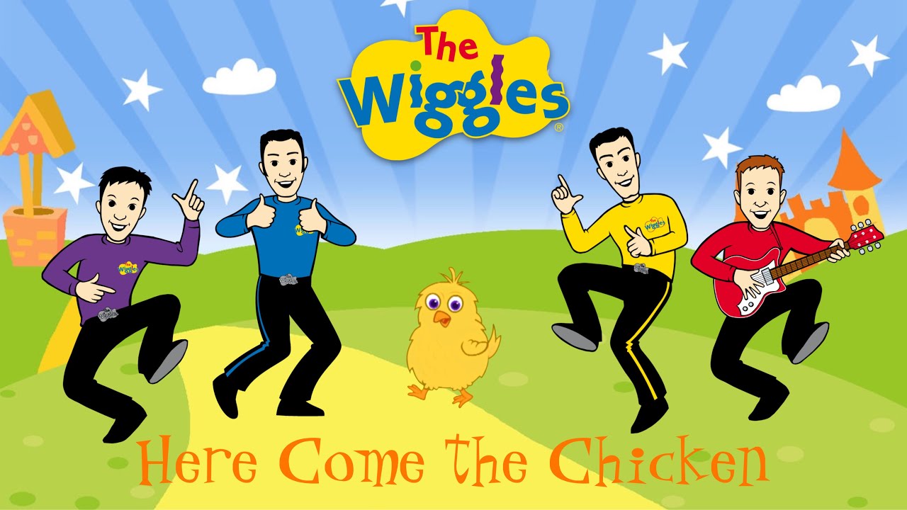 The Wiggles Here Come a Chicken