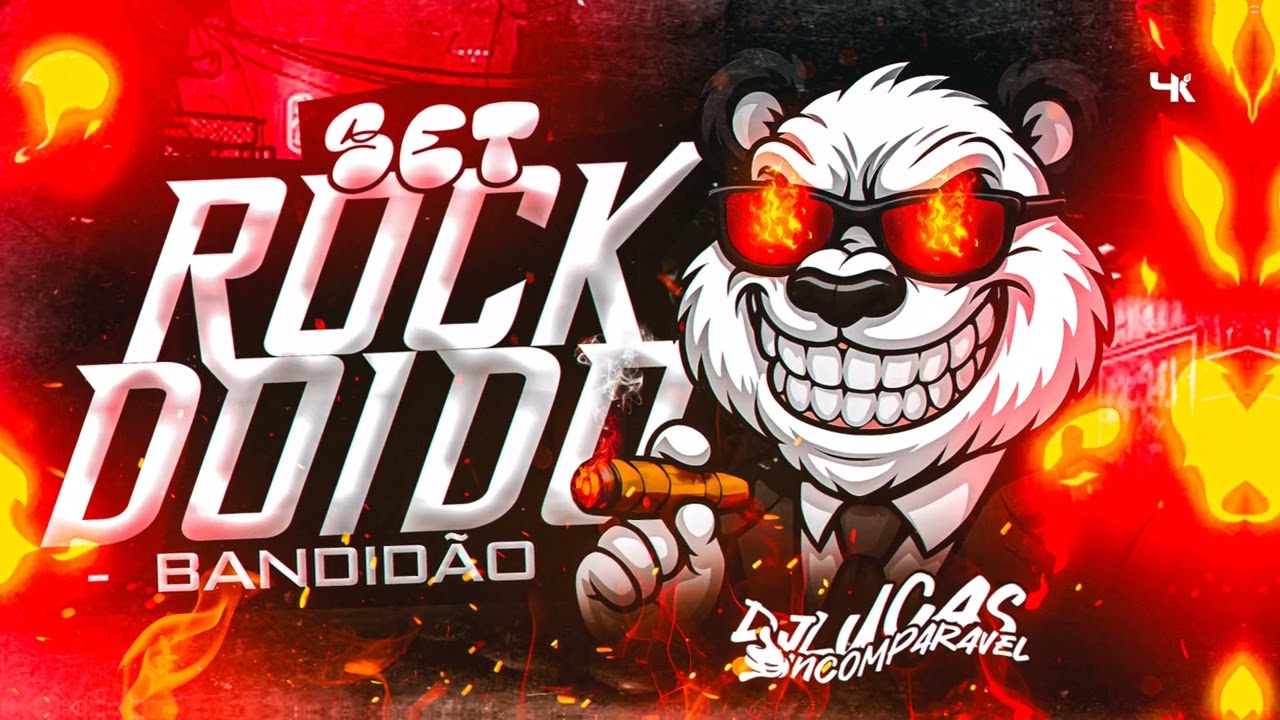 SET ROCK DOIDO BANDIDÃO01 - AS MAIS TOCADAS DO MOMENTO 2025