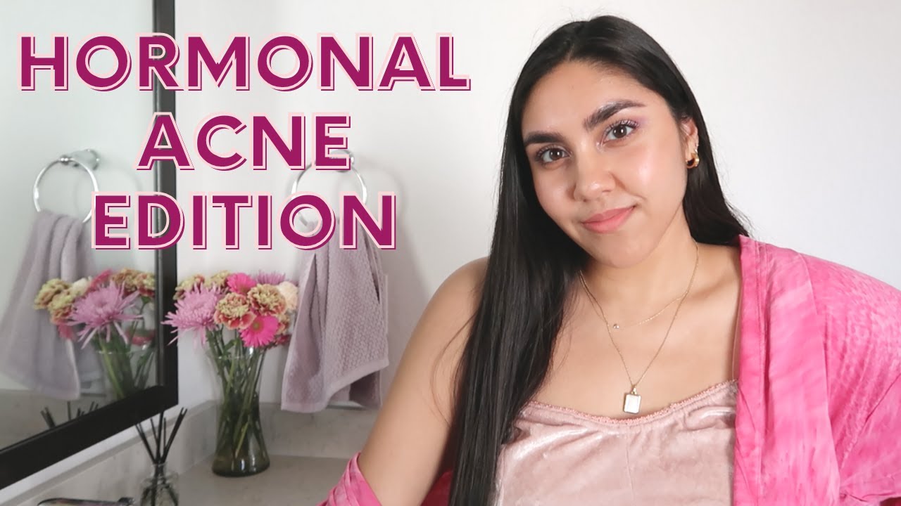 Evening Skincare Routine: Hormonal Acne + Oily Skin  | Kaya Empire