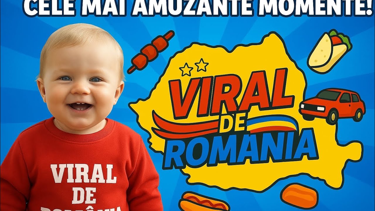 Cele mai amuzante momente! #fyp #viral #funny #romania #baby 