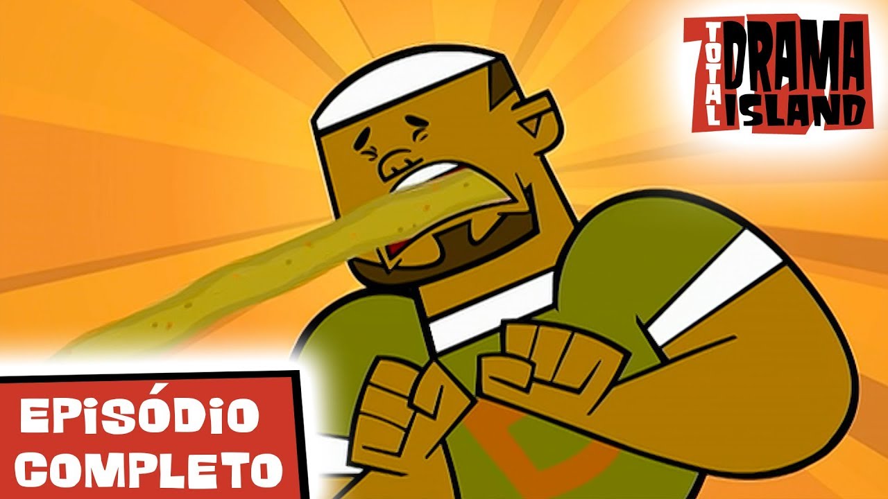 ILHA DOS DESAFIOS: Caf&eacute; da manh&atilde; indigesto | Epis&oacute;dio Completo HD(S1 Ep.14) - Total Drama