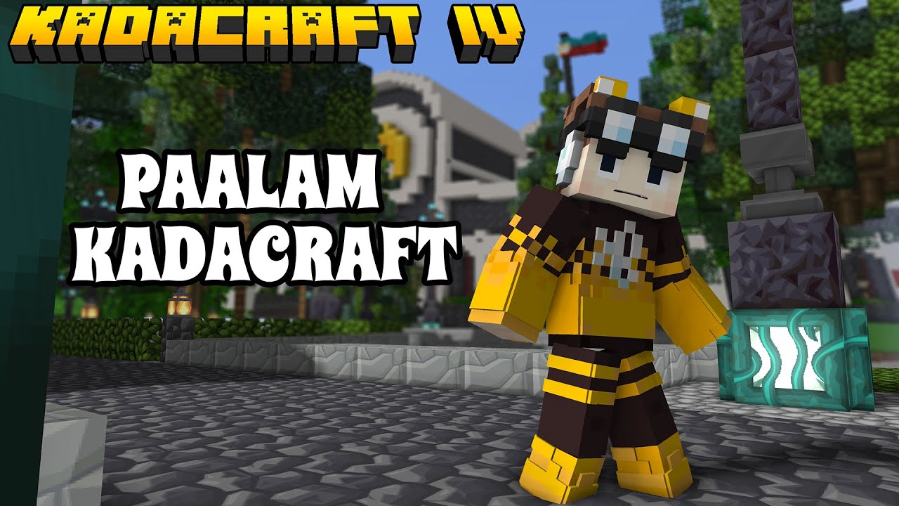 KadaCraft 4: Episode 36 - UMALIS NA AKO SA BASE KO