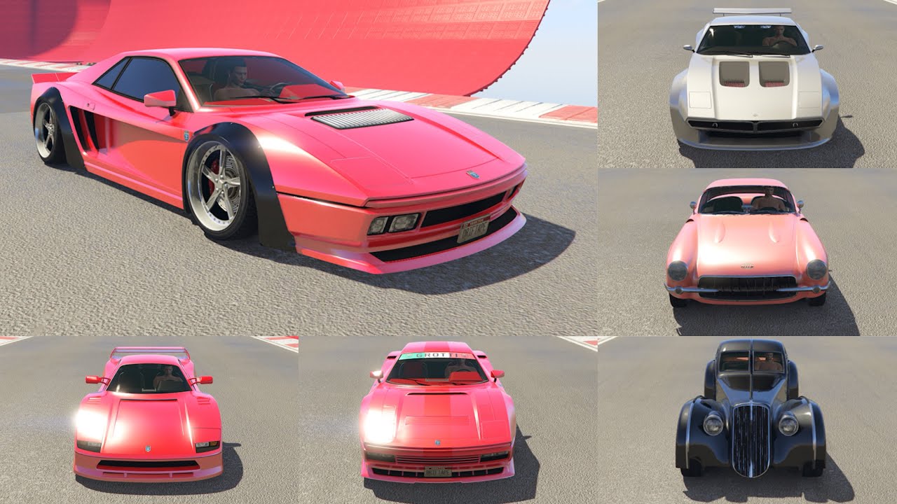 Grotti LSCM Cheetah Classic VS Top 5 Sports Classics