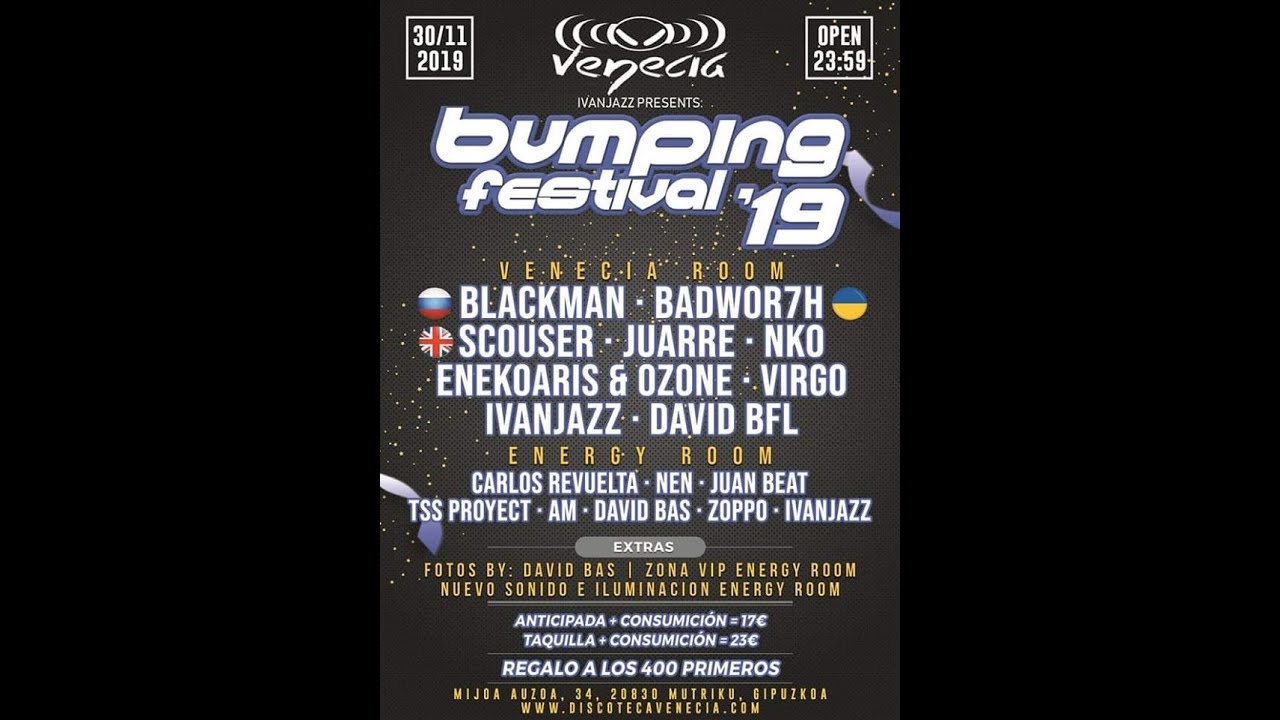 Bumping Festival 2019 - Dj Scouser Set