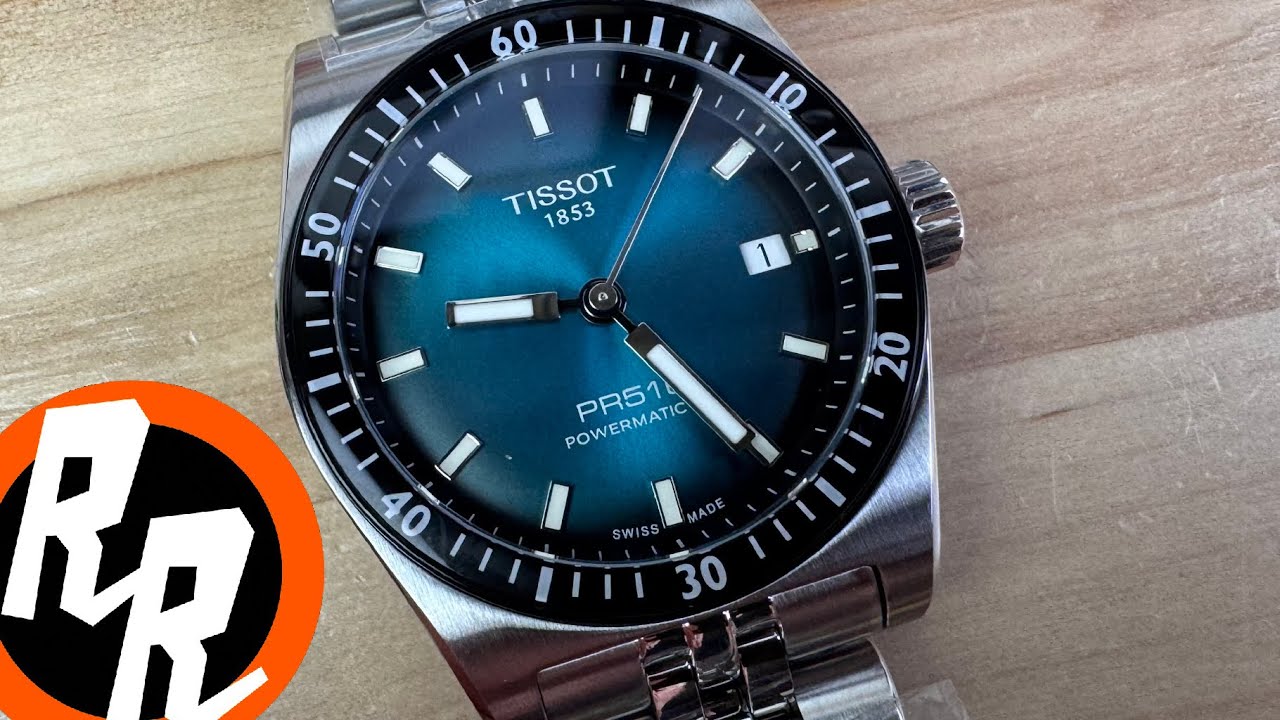 Часы Tissot PR516 Powermatic 80 (серия Trifecta)