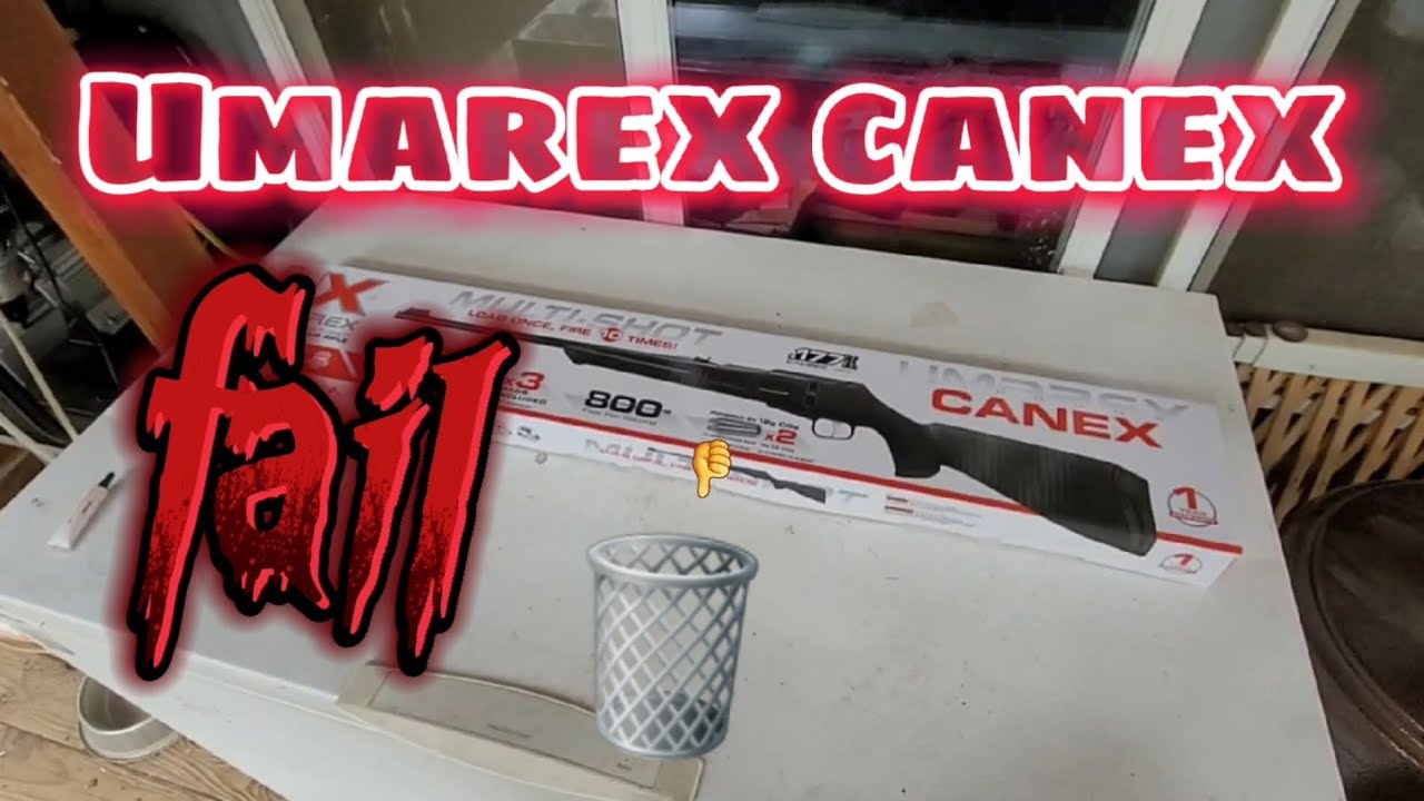 Umarex canex 🗑failure #airgun #umarex