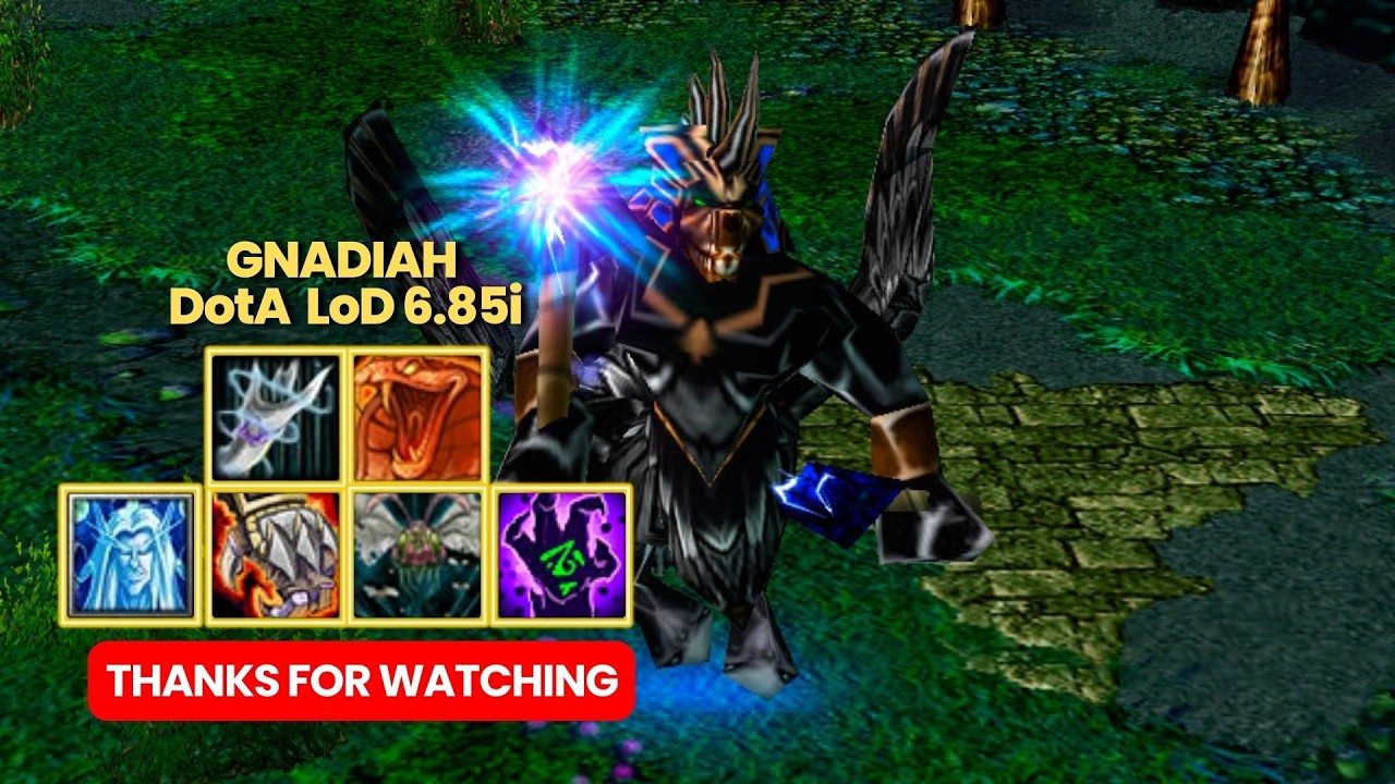 DotA LoD 6.85i | Gnadiah | 4vs5 Poor Me