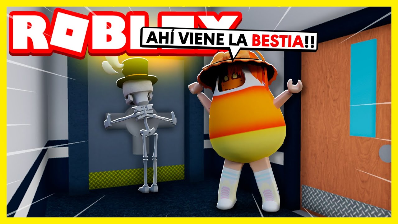 NOOO COMPI NO ABRAS ESO!! l FLEE THE FACILITY l ROBLOX