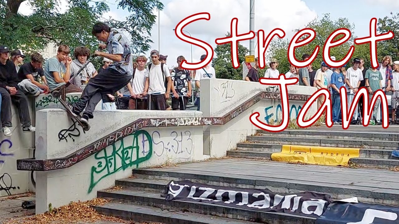 Prague Street Jam 2023 v celý svý kráse!
