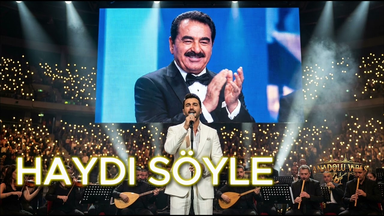 İbrahim Tatlıses – Haydi Söyle | Arabesk | Cover by Anadolu Vibes24