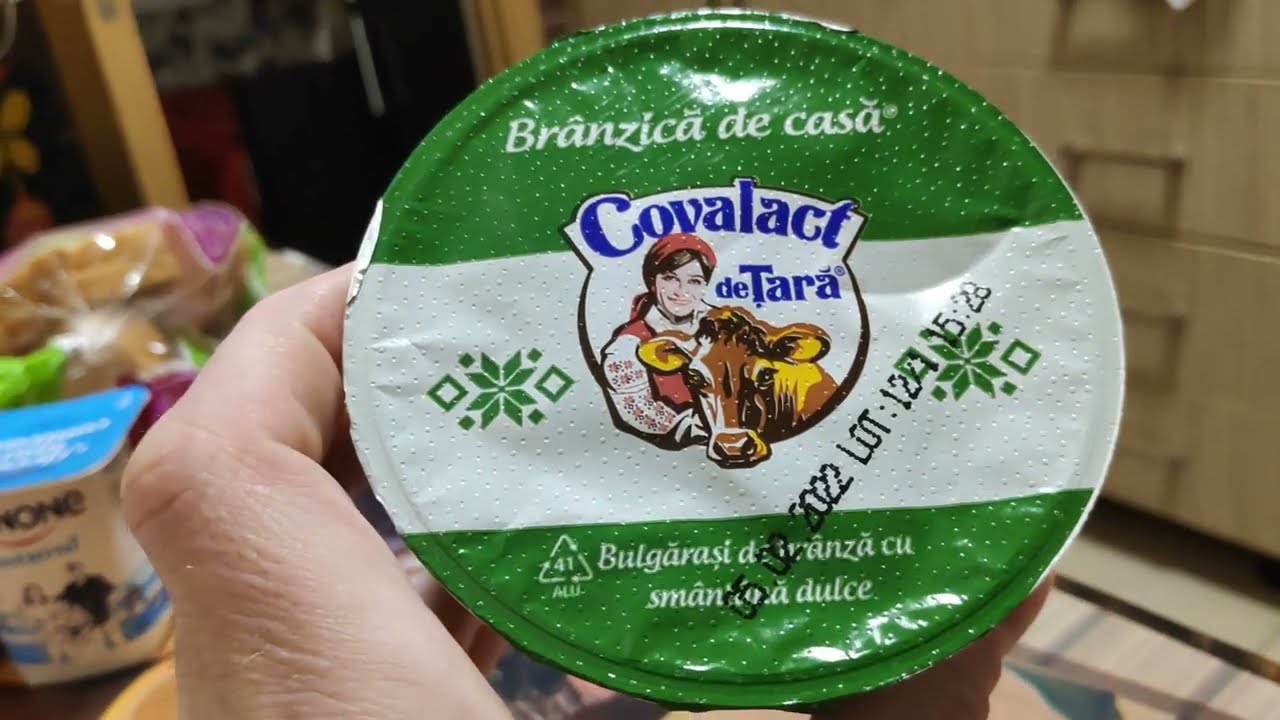 Branzica de casa Covalact de tara, 180 g