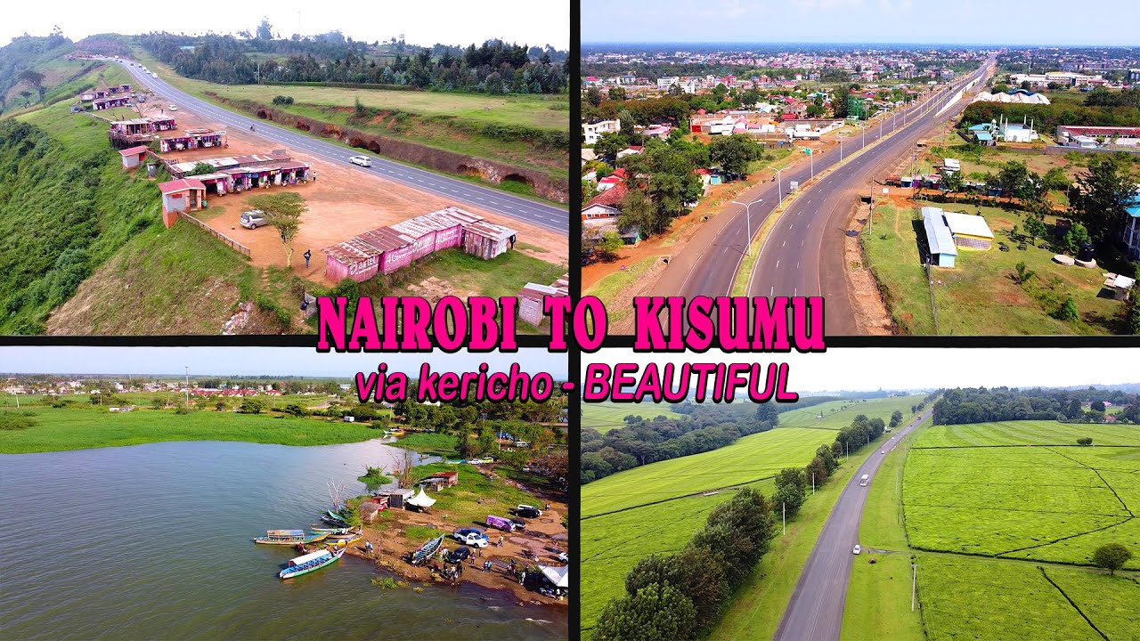 Nairobi to Kisumu Road Trip Vlog: CRAZY Adventures