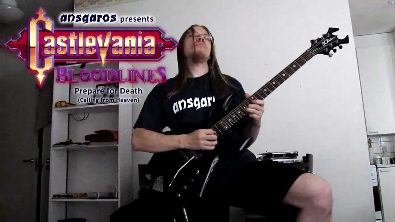 Castlevania: Bloodlines - Calling from Heaven guitar cover by ansgaros