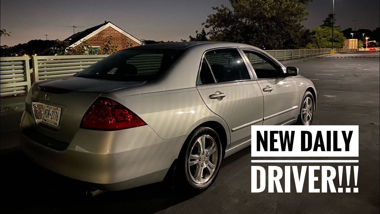 Honda Accord 2007 года выпуска «НОВЫЙ DAILY DRIVER»