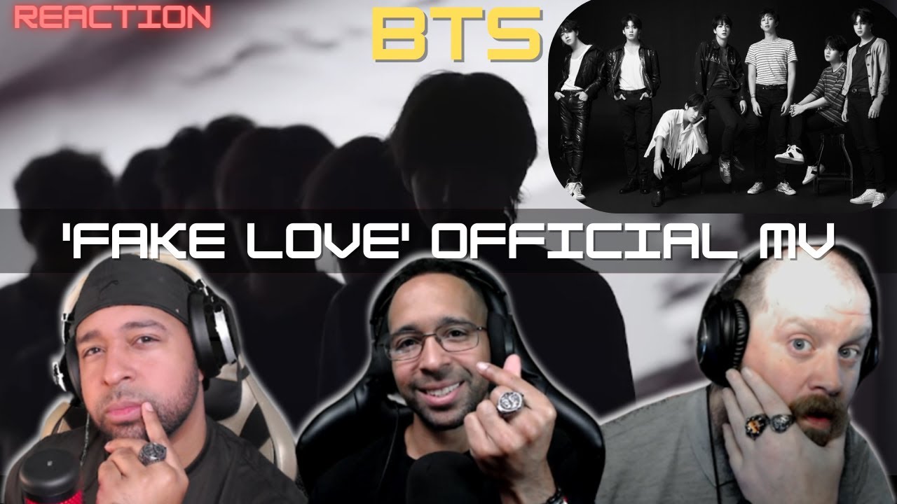 K-Pop Noobs React - BTS  'FAKE LOVE' Official MV | StayingOffTopic | #btsfakelove