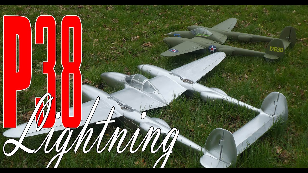 Lockheed P-38 PSS premiers vols