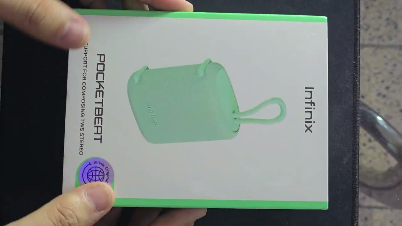 سبيكر انفنكس بلوتوث    Infinix Wireless Sound Box XS01 PocketBeat Bluetooth
