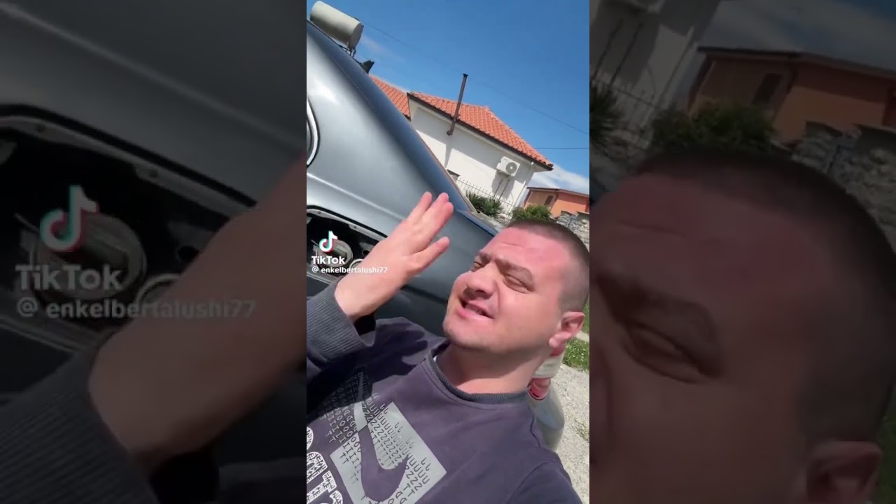 Enkeli ngel pa benzin edhe pa gaz😂 #albania #memes #enkel #funny #albania #fyp #fypシ゚viral #shorts