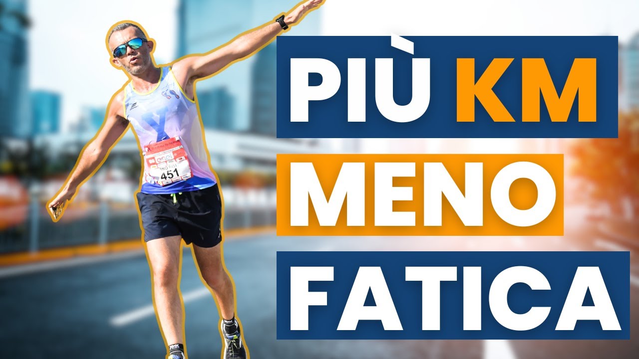 I SEGRETI di come CORRERE più a LUNGO senza STANCARSI