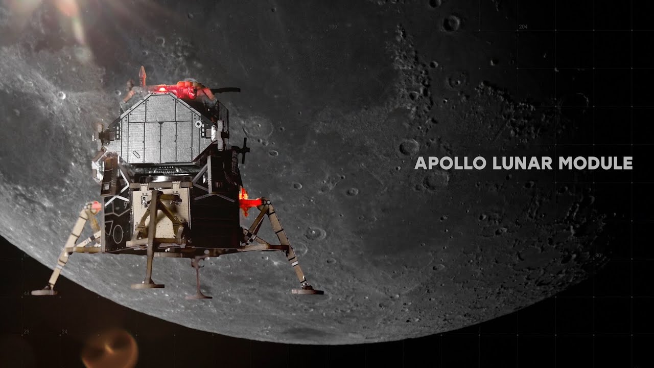 Geekclub. Promo video for Kickstarter. Lego for adults and space enthusiasts