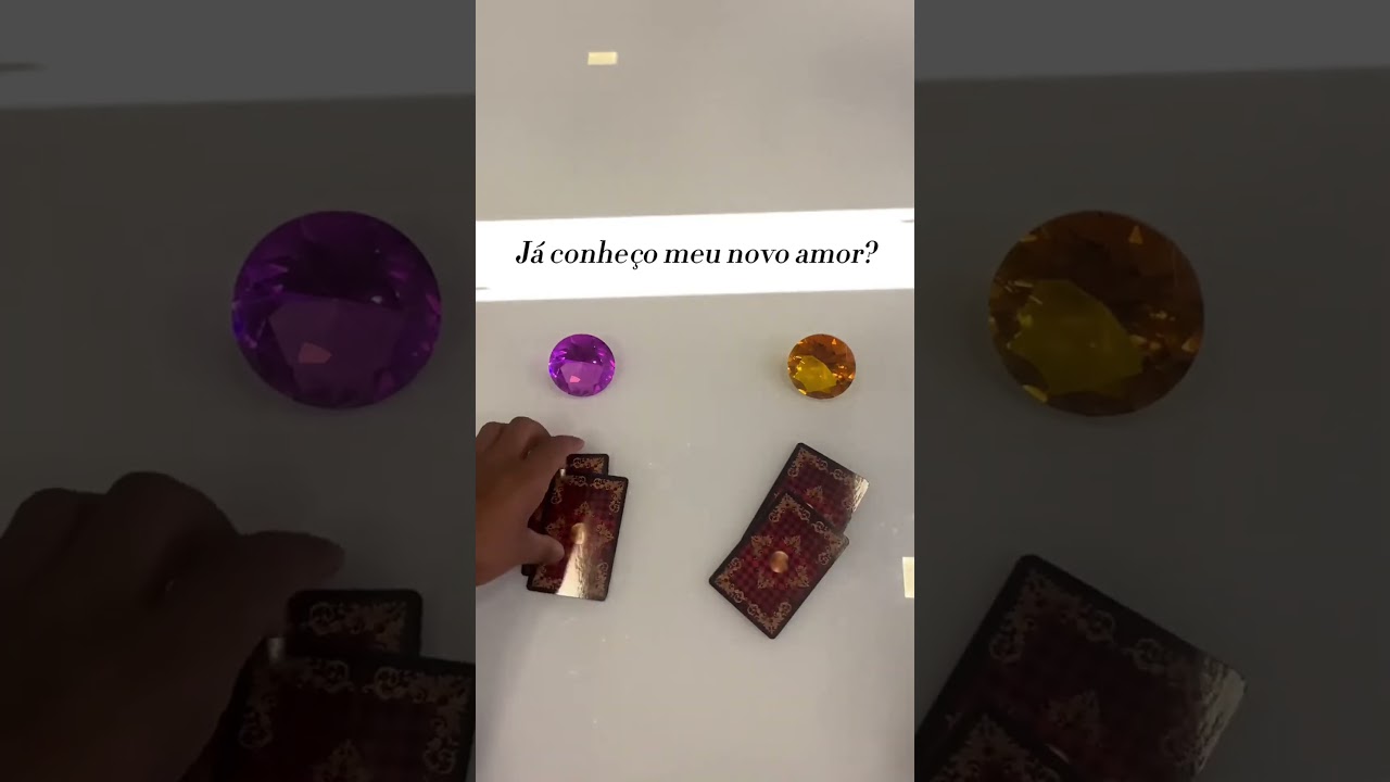 Você já conhece o seu novo amor? 
