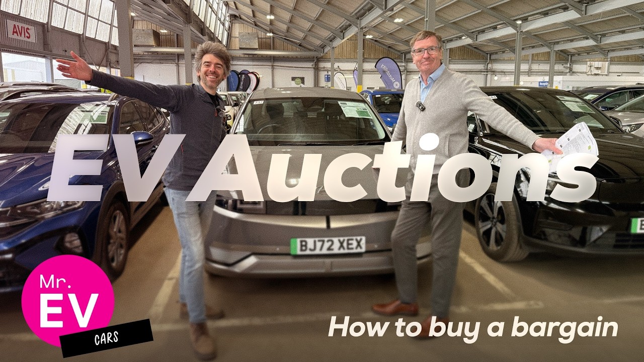 Cheap used EVs! Auction tips and tricks