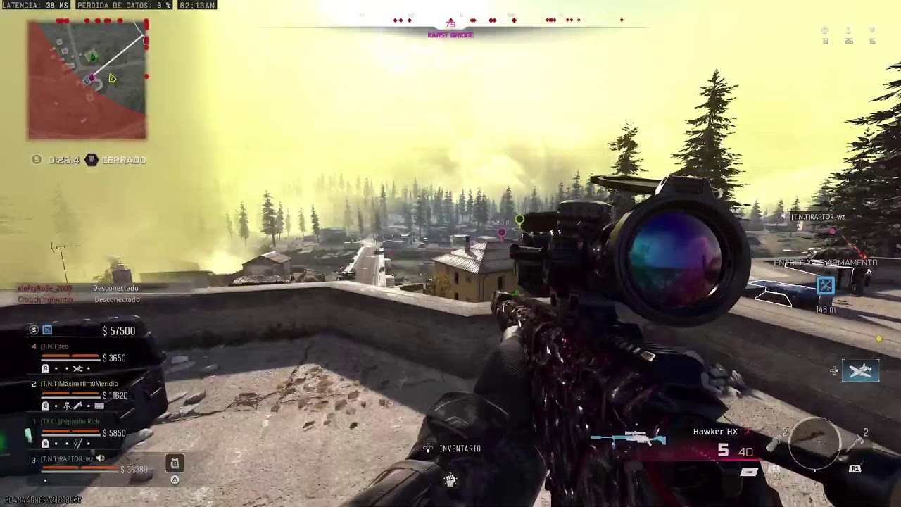 Directo warzone | temporada 1 recargada|